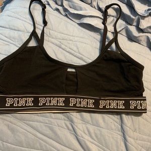 Pink Bralette